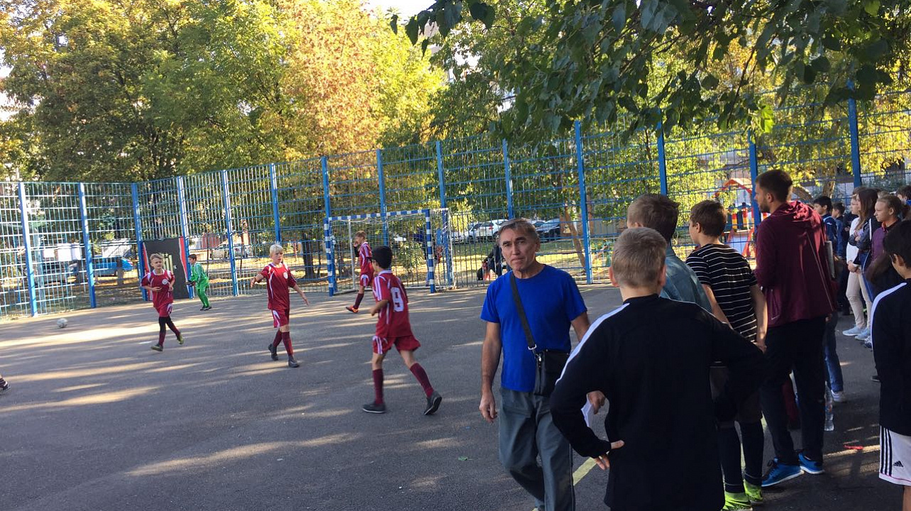 В Краснодаре продолжается турнир по мини-футболу на Кубок главы