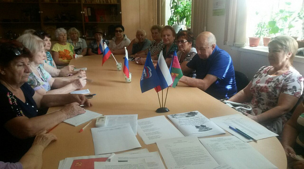 В Прикубанском округе открылись мероприятия ко Дню флага России