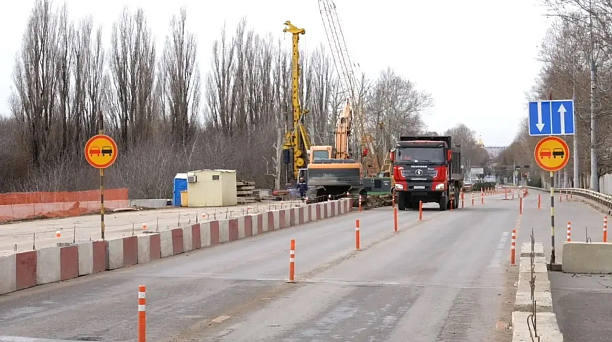 Ограничение движения транспорта по Фадеевскому путепроводу сохранится после 20 декабря 