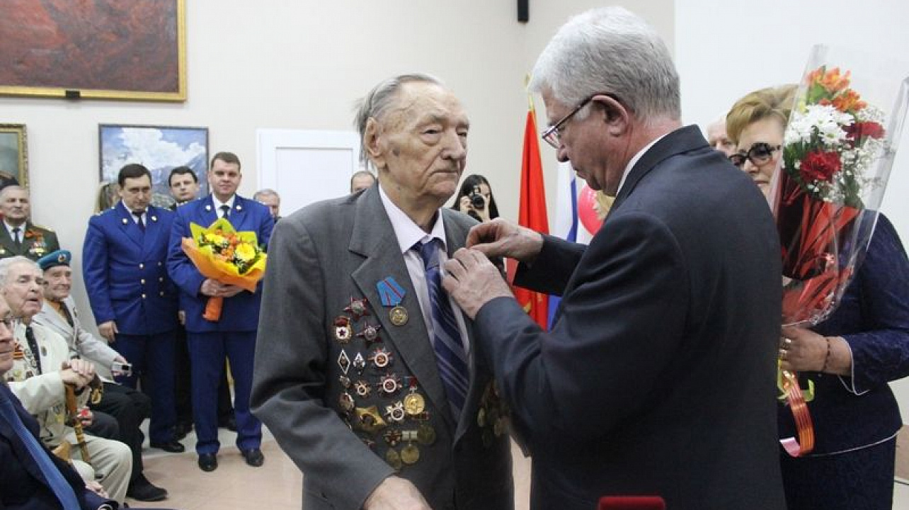 Ветераны ВОВ Центрального округа стали почетными гражданами города Краснодара