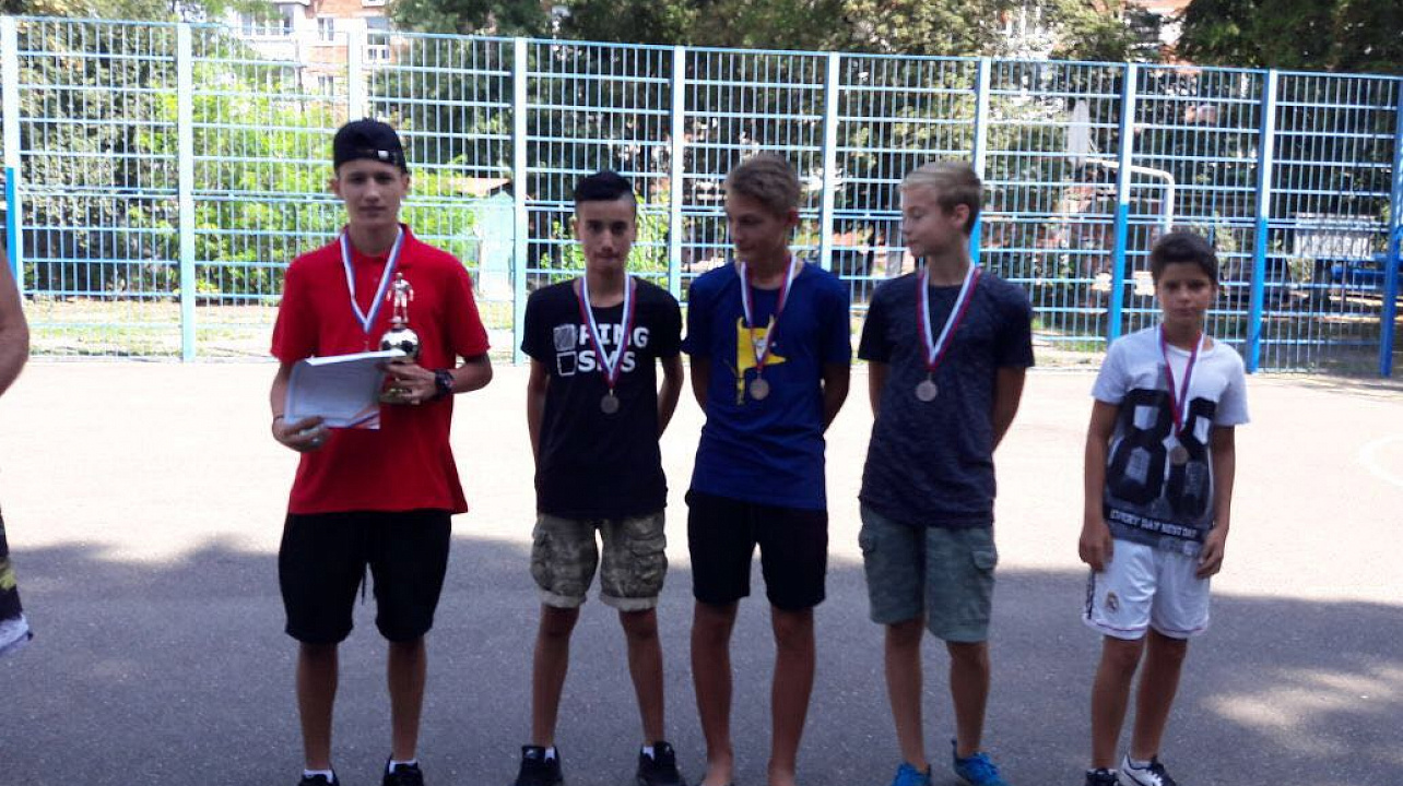 В Краснодаре завершился I этап летнего турнира по мини-футболу