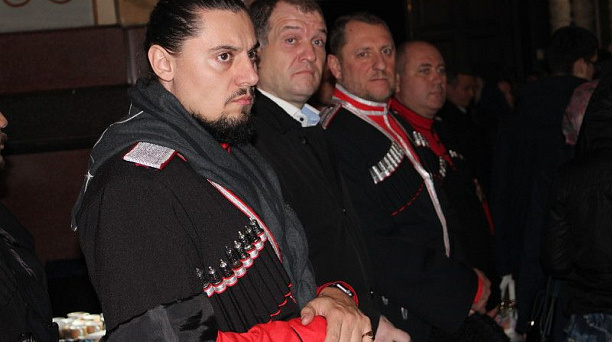 Казаки краевой столицы отпраздновали светлый праздник рождества