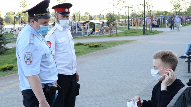 Мобильные группы самоконтроля 22 мая патрулируют Краснодар по 116 маршрутам