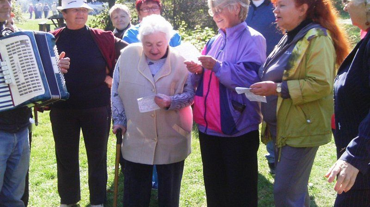 Ветераны Западного округа побывали в «Долине очарования»