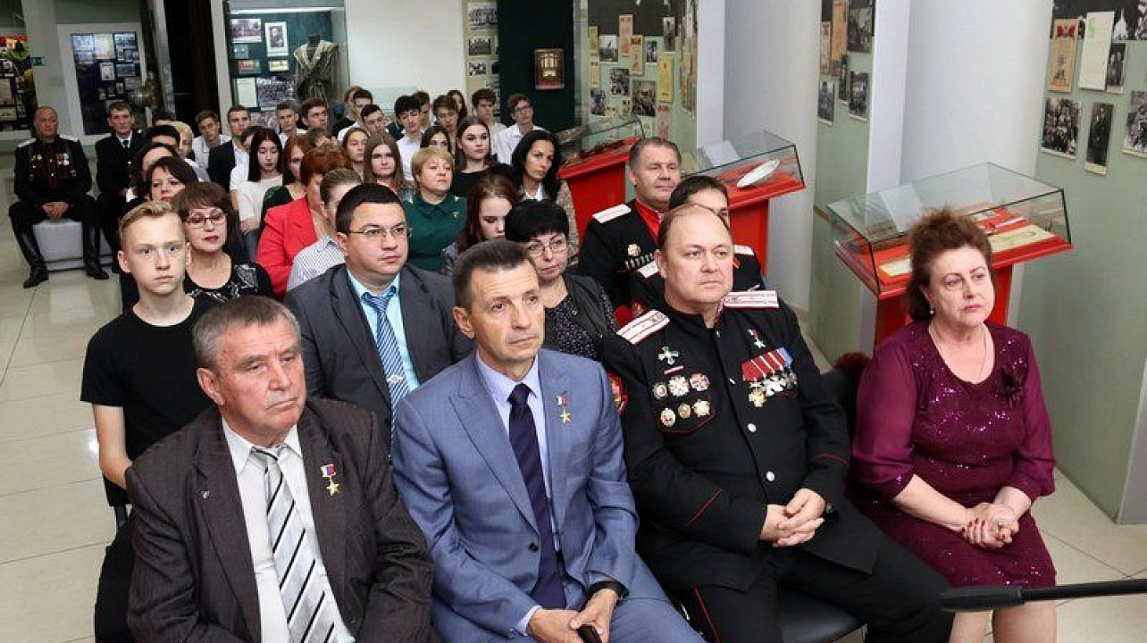 Мероприятие памяти Героя России Андрея Туркина в музее Фелицына