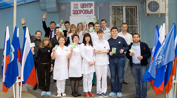 В Прикубанском округе проверили состояние здоровья горожан