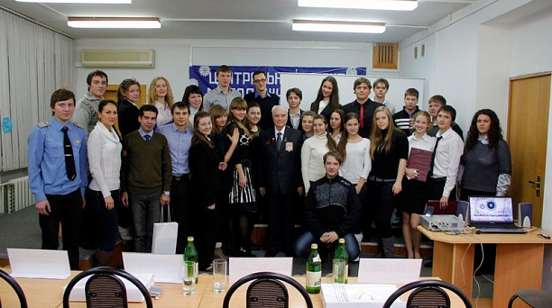 В Центральном округе состоялась итоговая отчётно-выборная конференция молодёжного Совета