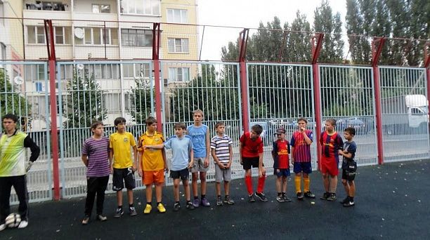 В Прикубанском округе прошли соревнования по мини - футболу