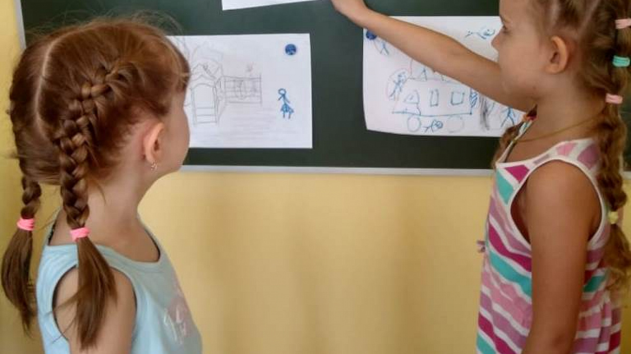 В детском саду № 134 Западного округа прошел «День безопасности».