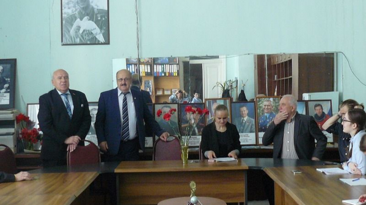 В Центральном округе прошло мероприятие «Через тернии к звёздам»