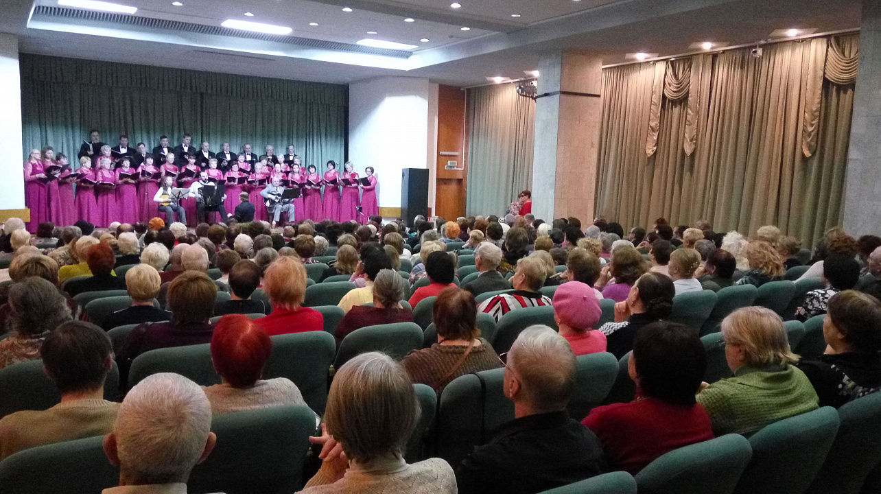 Академический хор Западного округа выступил с концертной программой