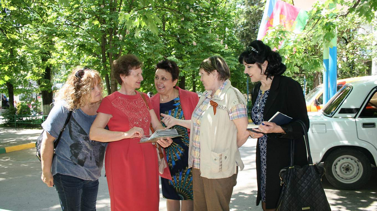 В Прикубанском округе подвели итоги конкурса на лучший ТОС