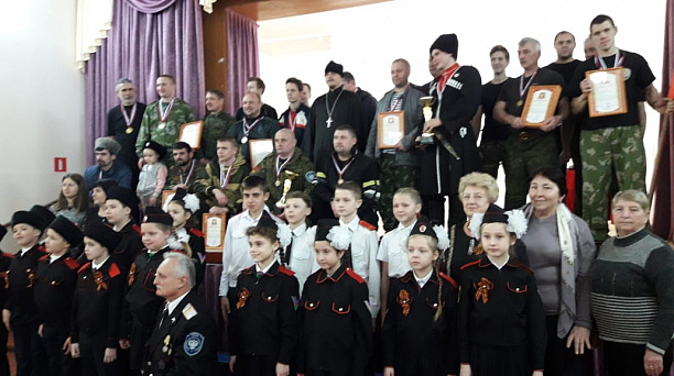 Праздник казачьей культуры прошел в хуторе Ленина