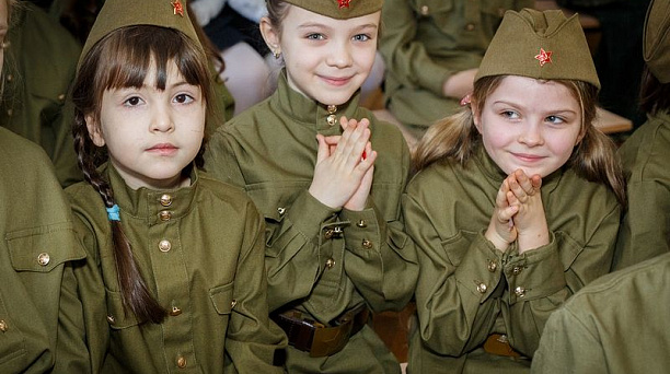 В гимназии № 36 подвели итоги военно-патриотической работы