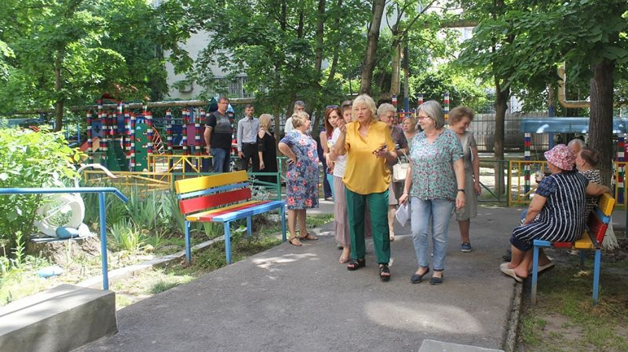 Центральный округ принял участие в городском конкурсе на лучший орган ТОС