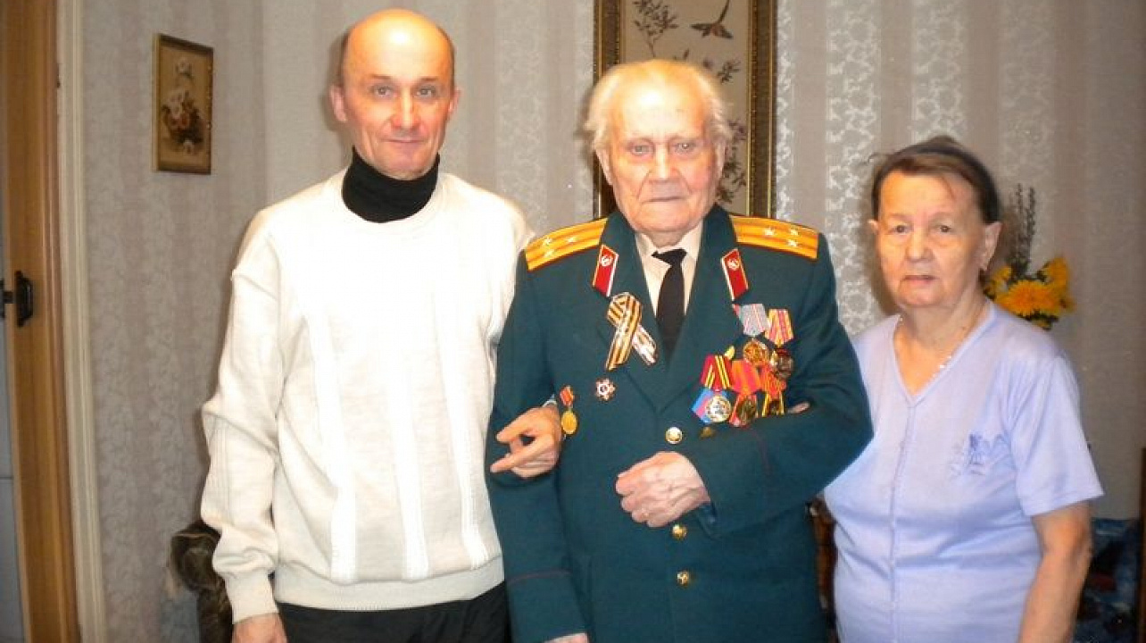 Ветерану ВОВ Ивану Андреевичу Фарину исполнилось 95 лет