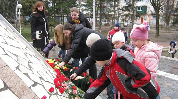 В клубе «Радуга» прошли мероприятия, приуроченные к месячнику оборонно-массовой и военно-патриотической работы