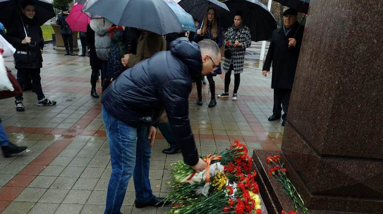 В Центральном округе отметили 123-ю годовщину со дня рождения маршала Победы