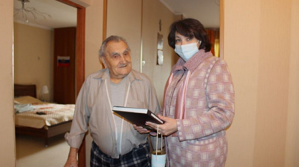 В Центральном округе чествуют защитников Сталинградской битвы