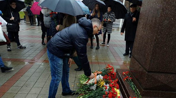 В Центральном округе отметили 123-ю годовщину со дня рождения маршала Победы