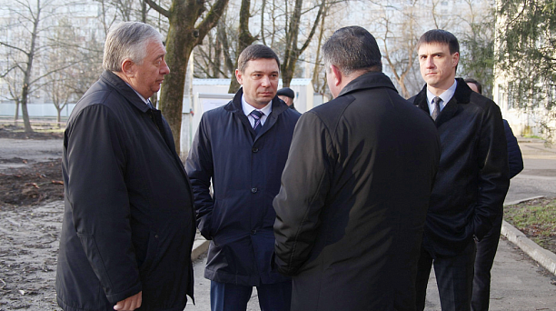 В микрорайоне Гидростроителей Краснодара стартовало строительство нового корпуса к школе № 46