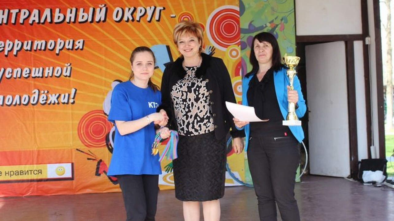 В Центральном округе прошел спортивный праздник