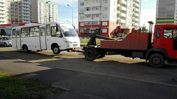 В Краснодаре пресечена деятельность нелегальных автобусов