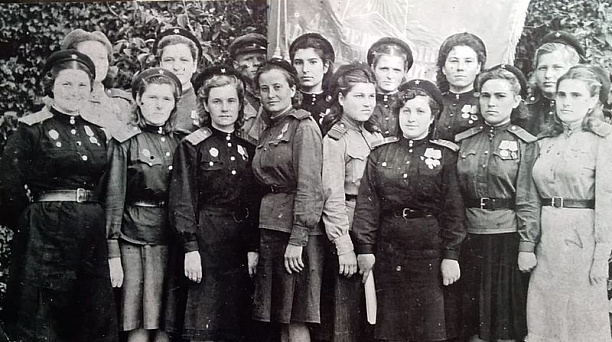 Участнице Великой Отечественной войны Таисии Москвитиной исполнилось 100 лет