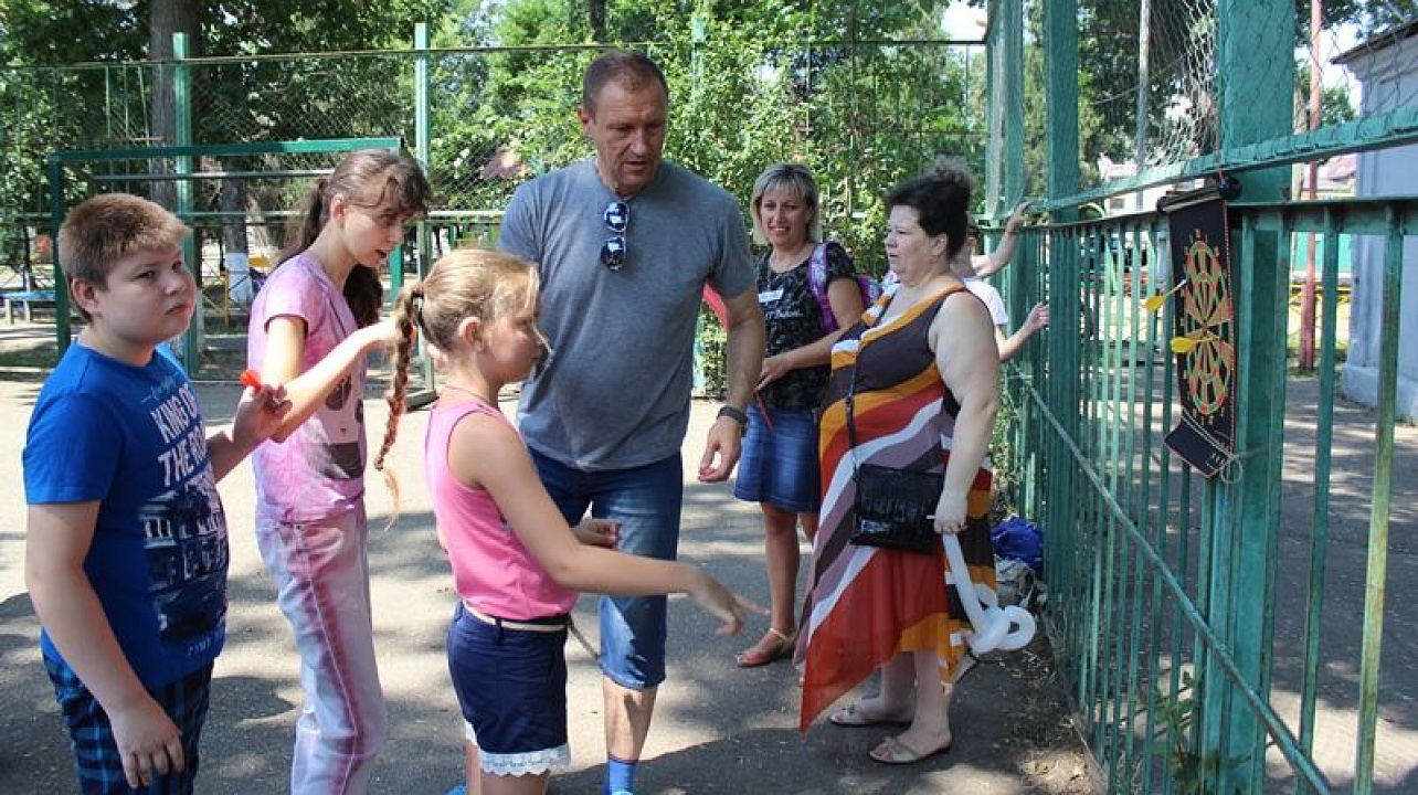 В Центральном округе прошел праздник для детей с ограниченными возможностями здоровья
