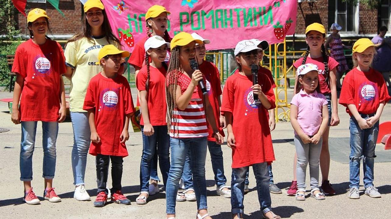 В нашем дворе растут таланты