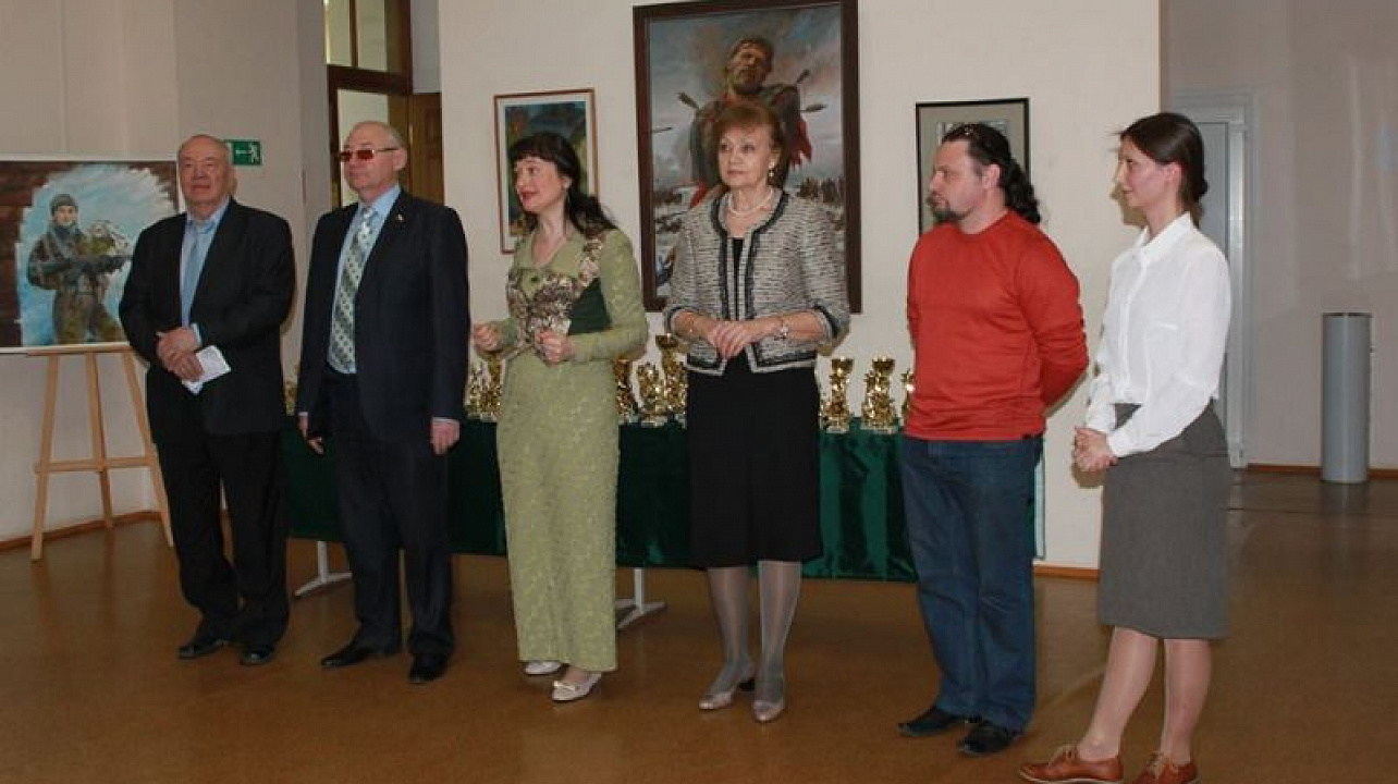 При участии общественной организации «Единство поколений» состоялось открытие выставки «Жизнь как подвиг».jpg