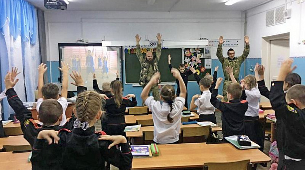 Продуктивный день для казачат