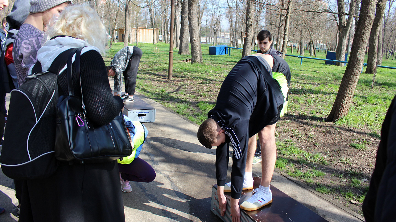 «День ГТО» прошел в Краснодаре