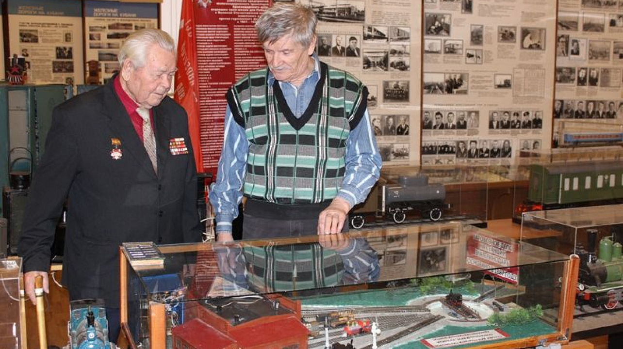 Музей истории Северокавказской железной дороги примет участие в военно-патриотической работе