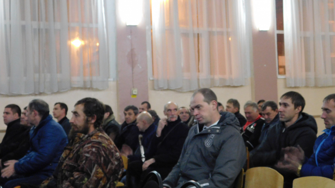 Состоялся отчетный годовой сбор казаков Пашковского станичного казачьего общества.