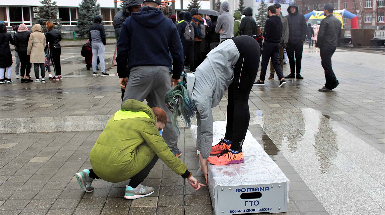 Неделя ГТО завершится фестивалем студенческой молодежи