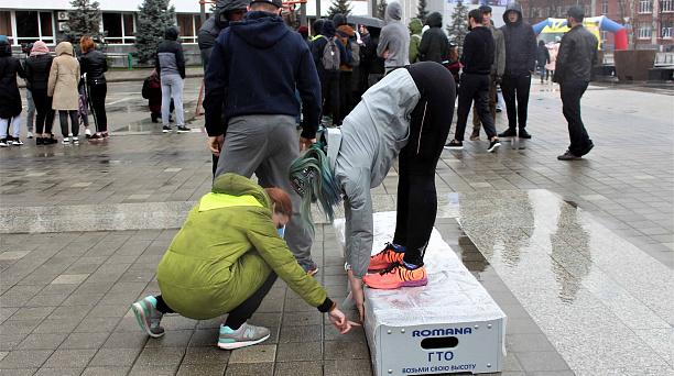 Неделя ГТО завершится фестивалем студенческой молодежи