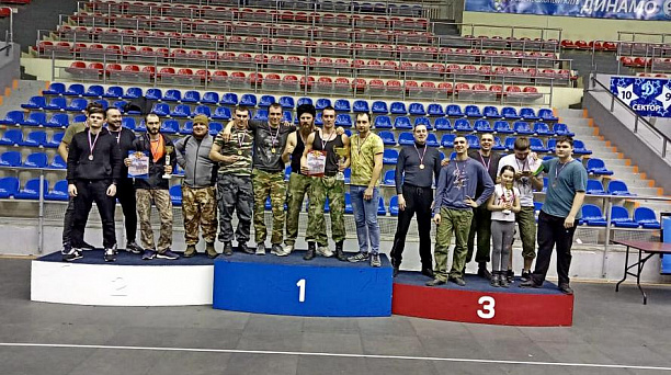 Второй этап спартакиады казаков Екатеринодарского РКО прошёл в Краснодаре 