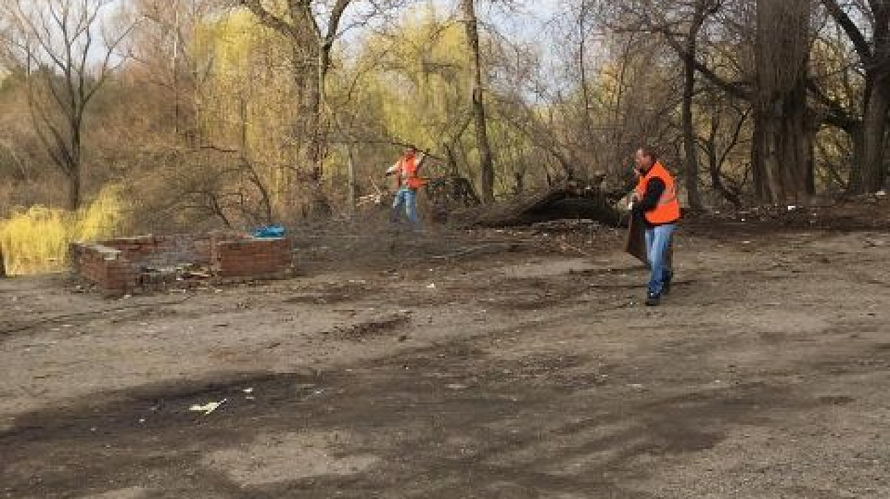 В Западном округе  прошел субботник