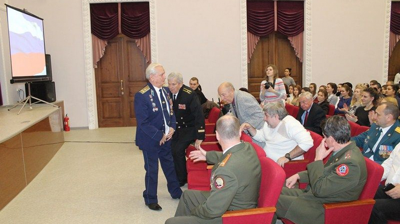 В КГУФКСТ состоялся концерт, посвященный открытию месячника