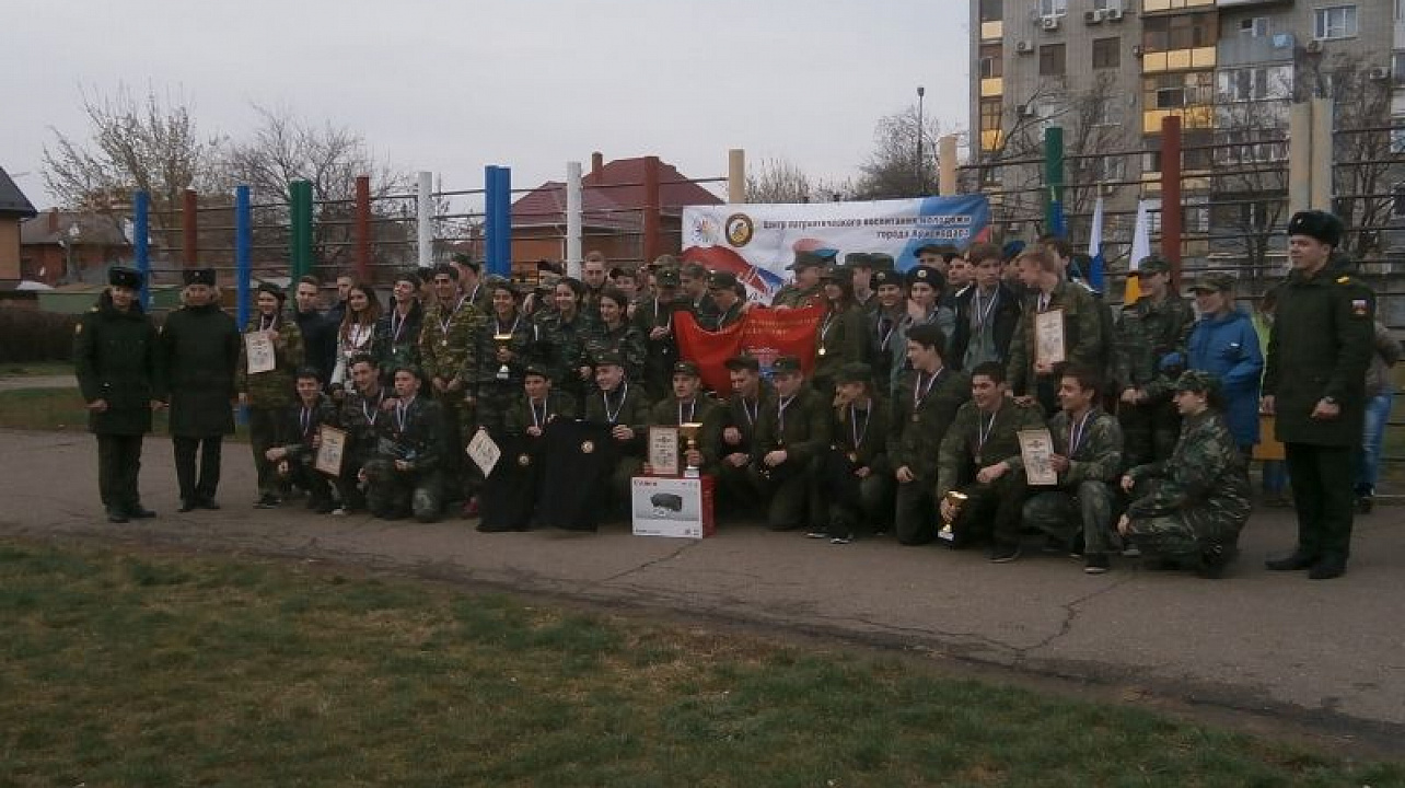 В Центральном округе прошли соревнования «Солдатами не рождаются – солдатами становятся!»