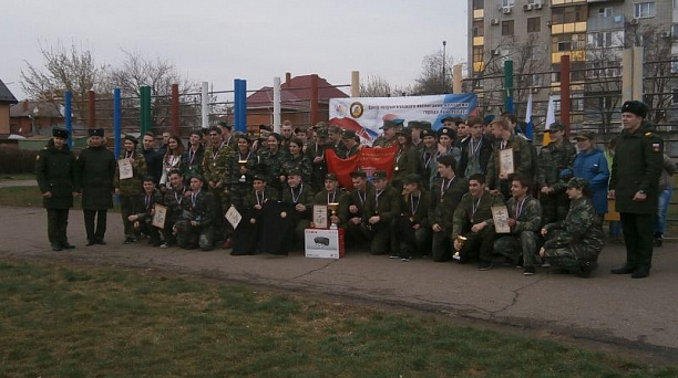 В Центральном округе прошли соревнования «Солдатами не рождаются – солдатами становятся!»