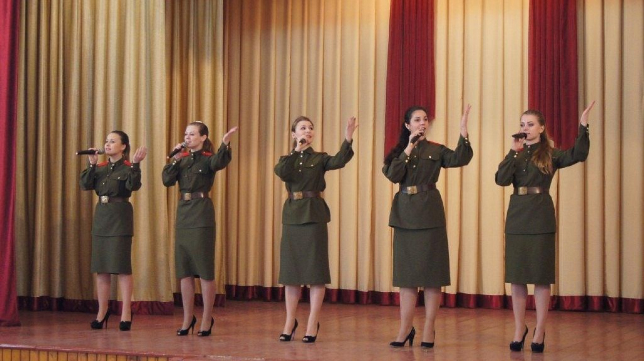 В СДК хутора Копанского проведена музыкально-литературная композиция в честь блокадников Ленинграда