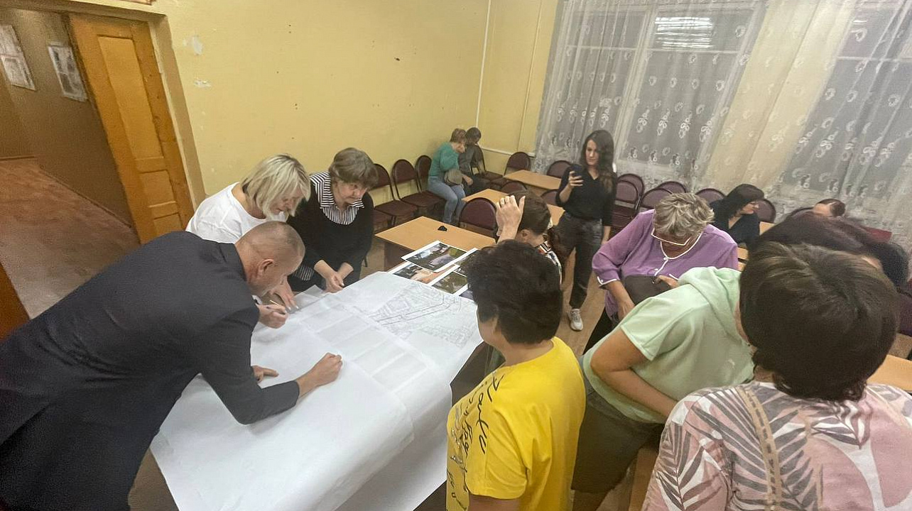 Жители Краснодара согласовали новый дизайн-проект благоустройства Николаевского бульвара