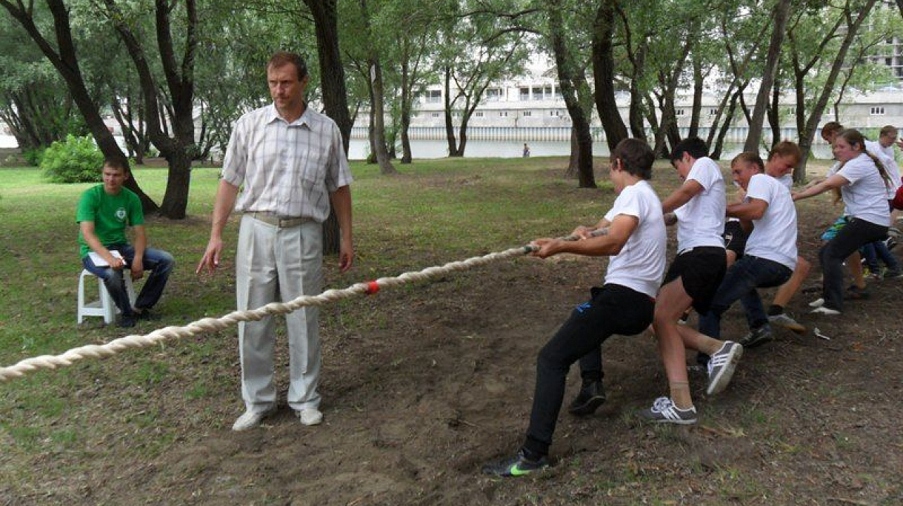 В Центральном округе продолжаются соревнования в рамках Спартакиады