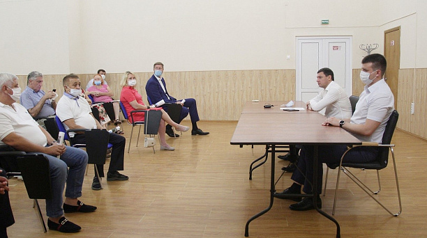 Евгений Первышов встретился с руководителями спортивных федераций Краснодара