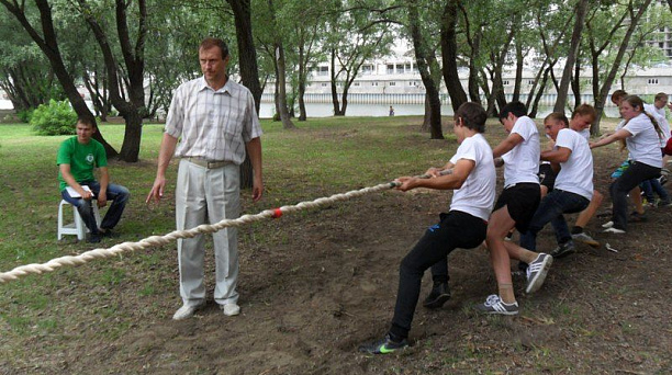 В Центральном округе продолжаются соревнования в рамках Спартакиады