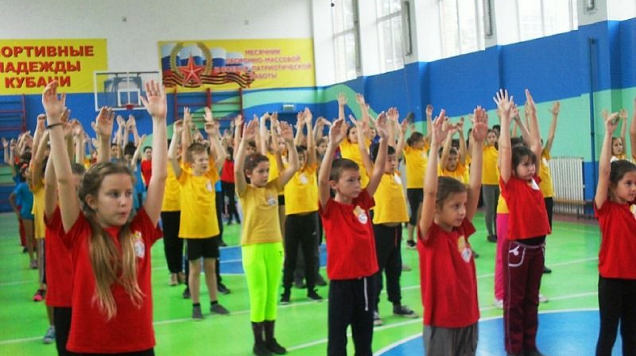 Спортивный праздник в рамках Всемирного дня борьбы с инсультом прошел в школе № 5