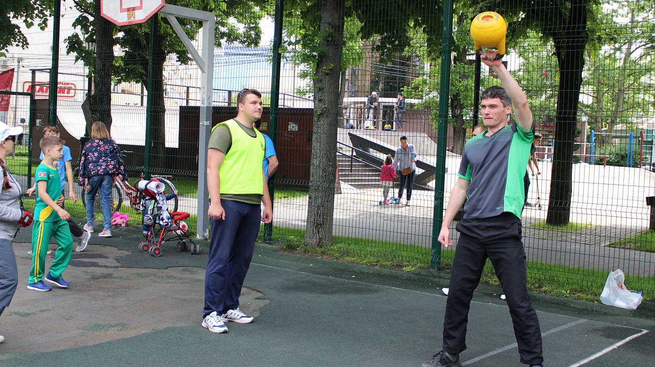 Завершился городской фестиваль «Спортивная семья»