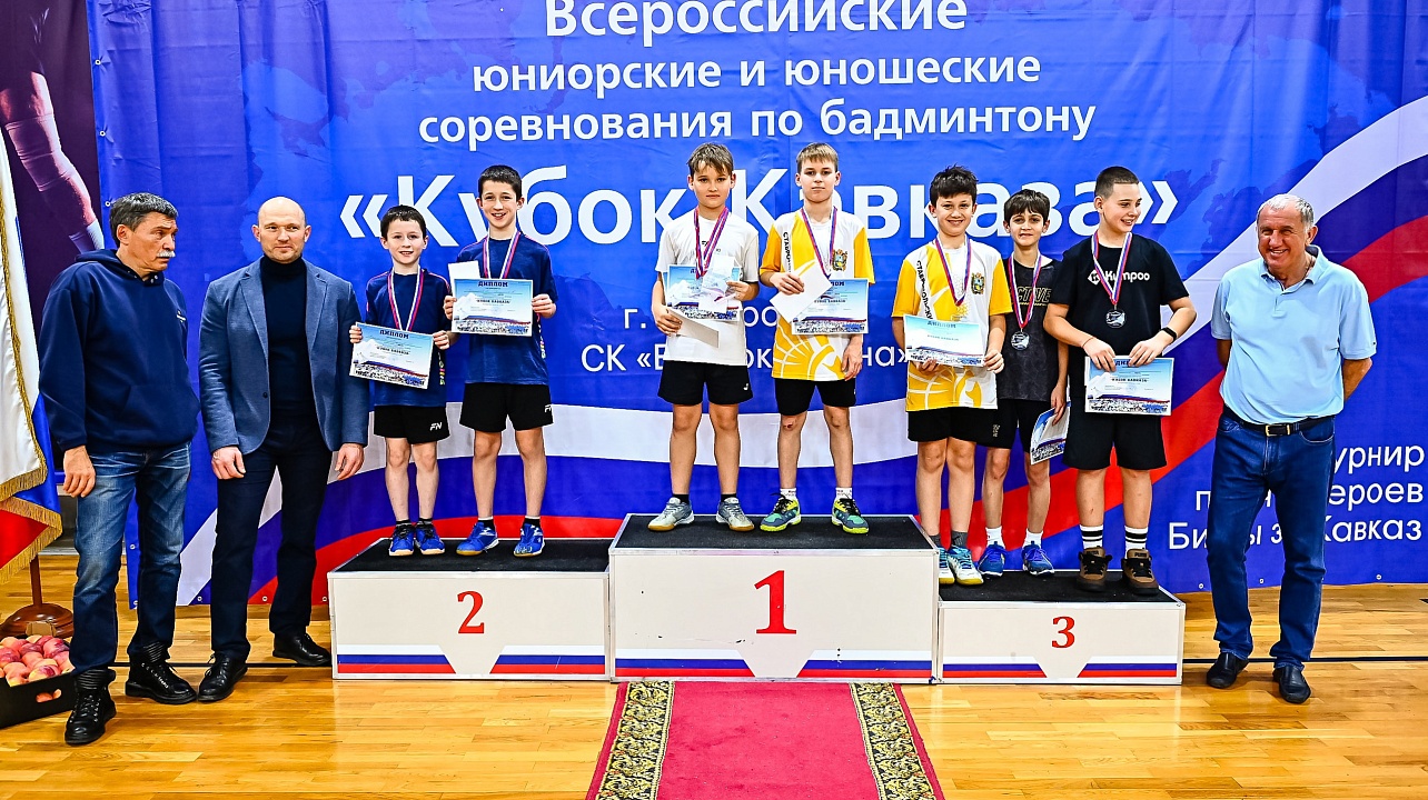 ФОТО: Федерация бадминтона Ставрополя 